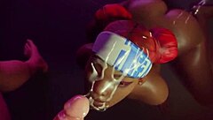 3D SFM Compilation Features Creampie Scenes With Cumshots