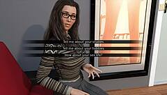 Big city pleasures 47: earning money posing for photographer cassie.