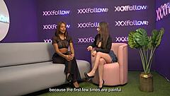 xxx follow 3 aishadanveer with her real couple dani ortiz podcast