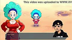 Bulma's Nympho Adventures: Squirting Creampie Scenes