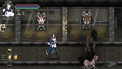 Exciting night scenes in ranch area part 16