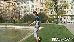 Coarse Gay Sex With Rough Fucking And Sucking