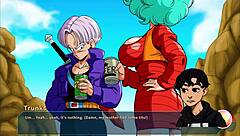 Bulma's Nympho Adventures: Squirting Creampie Scenes