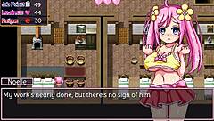 Noelle Gets Fingered and Anal Creampied in Intense Sex