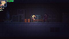 Zetria pornplay hentai game ep 1 healing with alien monster cock