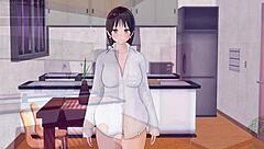 complete gameplay of hs tutor part 35, featuring various scenes and interactions