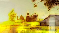 Russian girl ushio kofune gets wild in village hentai scene.