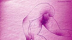 Check out this hentai animation of Menchi from Hunter x Hunter