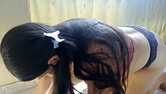 I love working out and fucking my stepbrother passionately