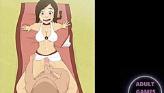 Ty Lee艾薇塔Hentai狂野动漫幻想