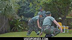 I experience the intense freeuse boot camp with Callie Black and Dani Blu