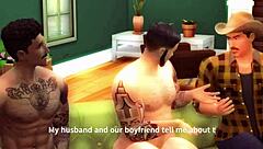 toddy gareth ethan saturday morning threesome gathering