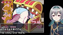 Magic Unability Girl Akari Crossdresses In Hentai Game Trial Version