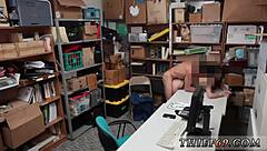 Skinny Teen Rides Police Suspect Hard