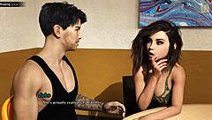 Gorgeous gabi gets fucked after bar night