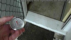 Kiwi Milf Slut Gets Temperature Probe Up Her Ass After Master Checks The Meat