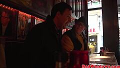 Redlight EUROBABE MASTURBATES After SEXYTIME