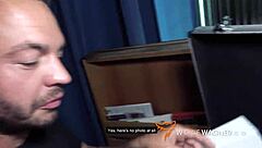 German Milf Julia Licks Cunilingus in Public