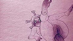 Check out this hentai animation of Menchi from Hunter x Hunter