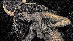 These vintage erotic drawings are so intriguing and sexy!