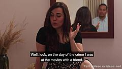 police officer surprised by no underwear