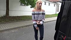 lost shoe girl finds our van, but she’s in for a wild ride!