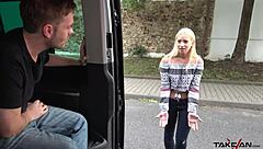 lost shoe girl finds our van, but she’s in for a wild ride!