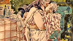 Vintage Erotic Illustration From Antique Times!