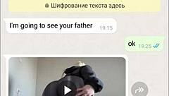 Stepmother Accidentally Sends Video and Craves Stepson's Hard Cock