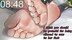 Jerk off to anime feet, loser!