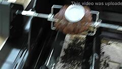 Kiwi Milf Slut Gets Temperature Probe Up Her Ass After Master Checks The Meat