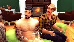 toddy gareth ethan saturday morning threesome gathering