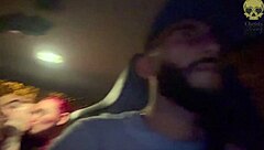 my friend and i hung out with my boss in his car.