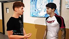 Gorgeous gabi gets fucked after bar night