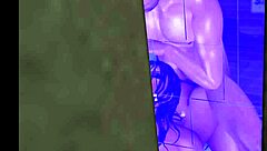 Neighbor caught us in the shower on cam 😳