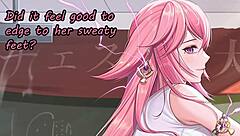 Jerk off to anime feet, loser!