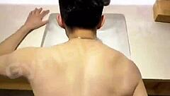 Gay Asian Amateur Couple Fucking Bareback With Blowjob