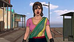 i fucked my indian stepmother hard and she squirted in her cute outfit