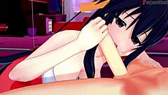 Akeno Got A Surprise For You