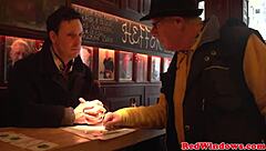 Redlight EUROBABE MASTURBATES After SEXYTIME