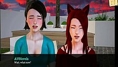 My New Family 286 With Erotic Redhead Teen