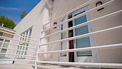 Gia Derza and Paige Owens share Dredd's massive black cock in interracial anal squirting and cum swapping fun