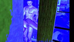 Neighbor caught us in the shower on cam 😳