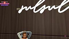 Keiko K Masturbates After Gym With Raila Rains