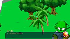 Bulma's Big Tits Get Fucked in Dating Game Adventure Part 1