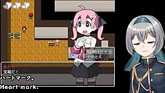 Magic Unability Girl Akari Crossdresses In Hentai Game Trial Version