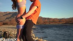 Can you handle her dominating you in the woods with pegging?