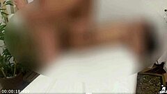 french patient grabs masseur's cock during tantric massage in brazil