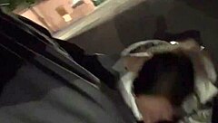 Extremely Risky Bar Blowjob And Downtown Sucking And Flashing