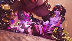 Overwatch HMV PMV - Hide Intense Action Scenes!
